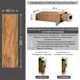 Стеновая панель Фартукофф Белый кофе 200x60x0.15 см ПВХ цвет разноцветный