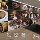 Стеновая панель Фартукофф Кофе 200x60x0.15 см ПВХ цвет коричневый