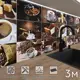 Стеновая панель матовая Фартукофф Кофе 300x60x0.15 см ПВХ цвет разноцветный
