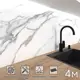 Стеновая панель матовая Фартукофф Мрамор Каррара 400x60x0.15 см ПВХ цвет серо-белый