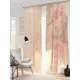 Комплект штор At home Базовая коллекция AA900764 на шторной ленте 260x150 см цвет розовый