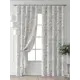 Комплект штор At home Базовая коллекция AT521539-270 на шторной ленте 270x150 см цвет бежевый