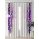 Комплект штор At home Базовая коллекция AT709042-270 на шторной ленте 270x150 см цвет бежевый