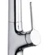 Смеситель для кухни Maxonor pure life PL4094 поворотный излив 28.7 см цвет хром