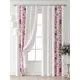 Комплект штор At home Базовая коллекция AT709028-240 на шторной ленте 240x150 см цвет белый