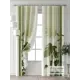 Комплект штор At home Базовая коллекция AT709057-280 на шторной ленте 280x150 см цвет белый