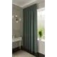 Штора на ленте Dora 200x280 см цвет зеленый