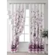 Комплект штор At home Базовая коллекция AT709085-280 на шторной ленте 280x150 см цвет белый