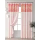Комплект штор At home Базовая коллекция AT709063-280 на шторной ленте 280x150 см цвет белый