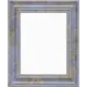 Рамка без паспарту Agatha 15x20 см полистирол цвет белый мрамор