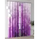Комплект штор At home Базовая коллекция AT709089-240 на шторной ленте 240x150 см цвет фиолетовый