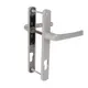 Ручка на планке Punto Handle.85.25.67-75 RAL 9006 серый