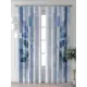 Комплект штор At home Базовая коллекция AT709080-230 на шторной ленте 230x150 см цвет белый