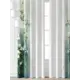 Комплект штор At home Базовая коллекция AT709014-260 на шторной ленте 260x150 см цвет белый