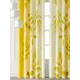 Комплект штор At home Базовая коллекция AT709053-230 на шторной ленте 230x150 см цвет желтый