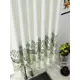 Комплект штор At home Базовая коллекция AT925659 на шторной ленте 180x150 см цвет зеленый