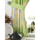 Комплект штор At home Базовая коллекция AT925595 на шторной ленте 180x150 см цвет зеленый