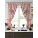 Комплект штор At home Базовая коллекция AT925584 на шторной ленте 180x150 см цвет красный