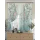 Комплект штор At home Базовая коллекция AT925449 на шторной ленте 180x150 см цвет синий