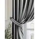Комплект штор At home Базовая коллекция AT925279 на шторной ленте 180x150 см цвет серый
