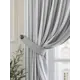 Комплект штор At home Базовая коллекция AT925269 на шторной ленте 180x150 см цвет серый