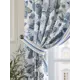 Комплект штор At home Базовая коллекция AT925227 на шторной ленте 180x150 см цвет синий