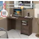 Стол Мэрдэс СКЛ-Прям130Р Ш-Ч 130x77x60 см лдсп цвет ясень шимо темный