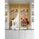 Комплект штор At home Базовая коллекция AT920725 на шторной ленте 180x150 см цвет бежевый