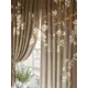 Комплект штор At home Базовая коллекция AT920685 на шторной ленте 180x150 см цвет коричневый