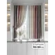 Комплект штор At home Базовая коллекция AT920630 на шторной ленте 180x150 см цвет красный
