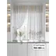 Комплект штор At home Базовая коллекция AT920519 на шторной ленте 180x150 см цвет белый
