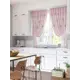 Комплект штор At home Базовая коллекция AT920153 на шторной ленте 180x150 см цвет розовый