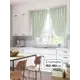 Комплект штор At home Базовая коллекция AT920117 на шторной ленте 180x150 см цвет зеленый