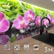 Стеновая панель матовая Фартукофф Орхидеи 300x60x0.15 см ПВХ цвет разноцветный