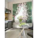 Комплект штор At home Базовая коллекция AT920069 на шторной ленте 180x150 см цвет оранжевый