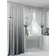 Комплект штор At home Базовая коллекция AT524234280 на шторной ленте 280x150 см цвет белый