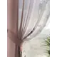 Комплект штор At home Базовая коллекция AT524169280 на шторной ленте 280x150 см цвет бежевый