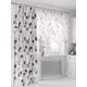 Комплект штор At home Базовая коллекция AT524380 на шторной ленте 260x150 см цвет серый