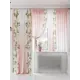 Комплект штор At home Базовая коллекция AT524364 на шторной ленте 260x150 см цвет розовый