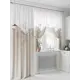 Комплект штор At home Базовая коллекция AT524354 на шторной ленте 260x150 см цвет фиолетовый