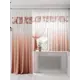 Комплект штор At home Базовая коллекция AT524350 на шторной ленте 260x150 см цвет красный