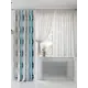 Комплект штор At home Базовая коллекция AT524320 на шторной ленте 260x150 см цвет синий