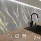 Стеновая панель Фартукофф Порто Венере 200x60x0.15 см ПВХ цвет серовато-желтый