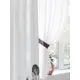 Комплект штор At home Базовая коллекция AT524302 на шторной ленте 260x150 см цвет белый