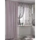 Комплект штор At home Базовая коллекция AT524148 на шторной ленте 260x150 см цвет фиолетовый