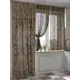 Комплект штор At home Базовая коллекция AT524179 на шторной ленте 260x150 см цвет коричневый