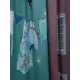 Комплект штор At home Базовая коллекция AT524066 на шторной ленте 260x150 см цвет синий