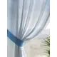 Комплект штор At home Базовая коллекция AT524047 на шторной ленте 260x150 см цвет зеленый