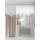 Комплект штор At home Базовая коллекция AT524351240 на шторной ленте 240x150 см цвет бежевый