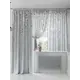 Комплект штор At home Базовая коллекция AT524296 на шторной ленте 260x150 см цвет серый